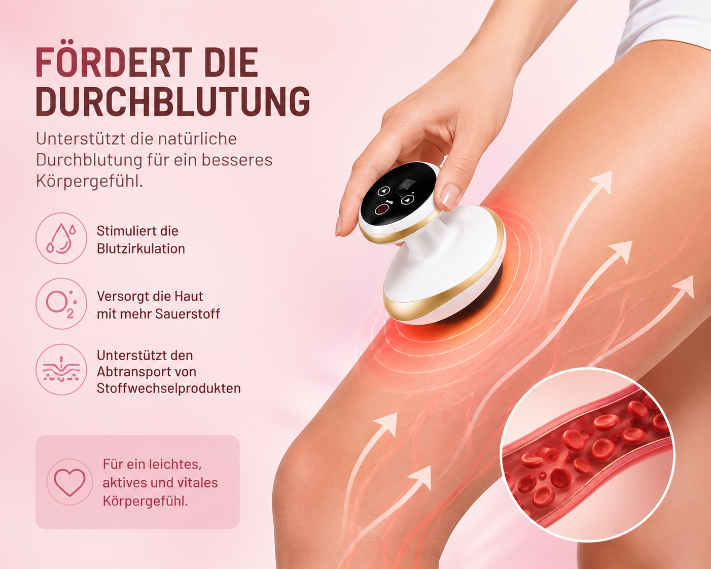 Medenya Anti-Cellulite Massagegerät™
