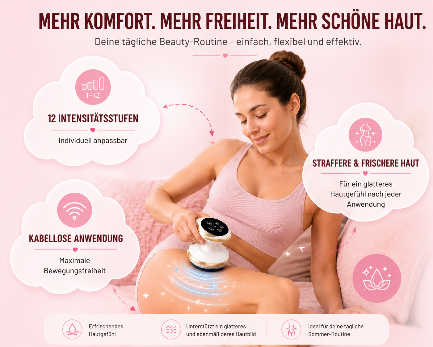 Medenya Anti-Cellulite Massagegerät™