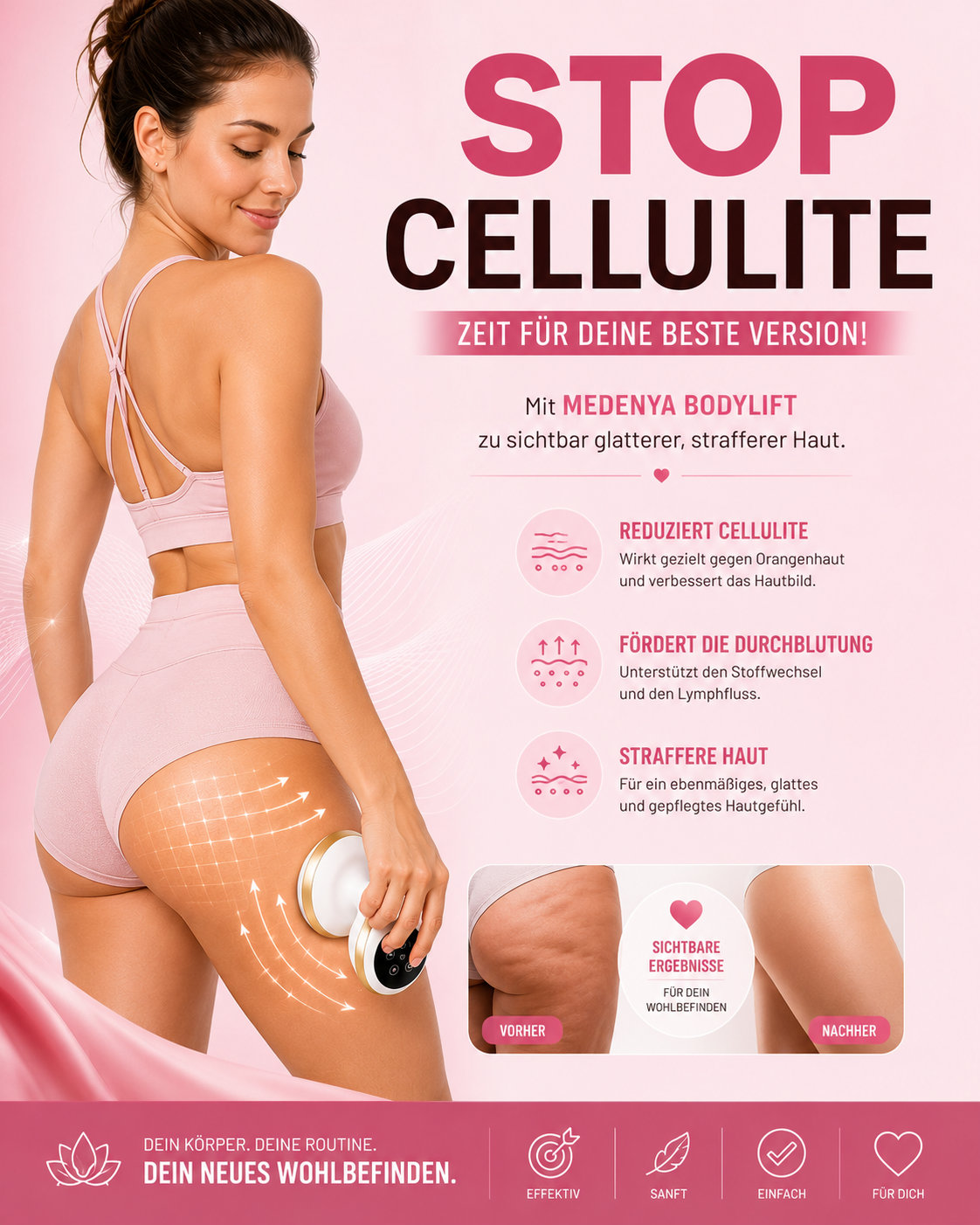 Medenya Anti-Cellulite Massagegerät™