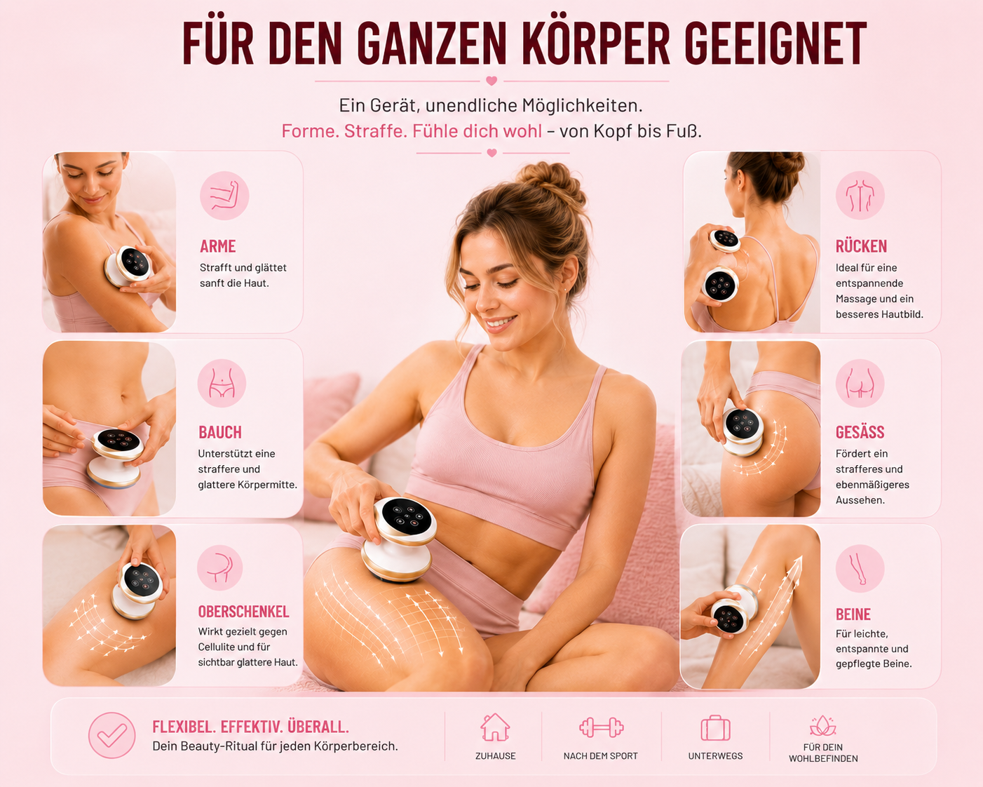 Medenya Anti-Cellulite Massagegerät™